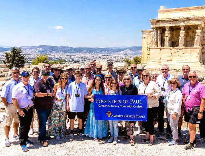 Footsteps of the Apostles Tour in Greece & Turkey with 4 Night Greek Island Cruise