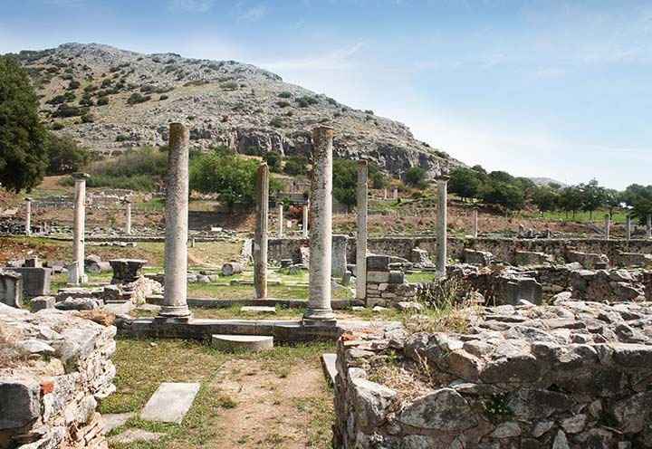 Ancient Philippi Remains