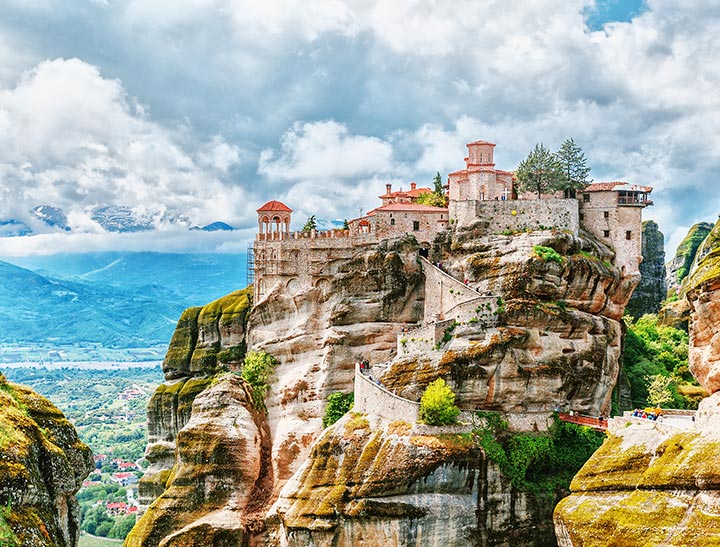 Meteoras Monastery, Greece