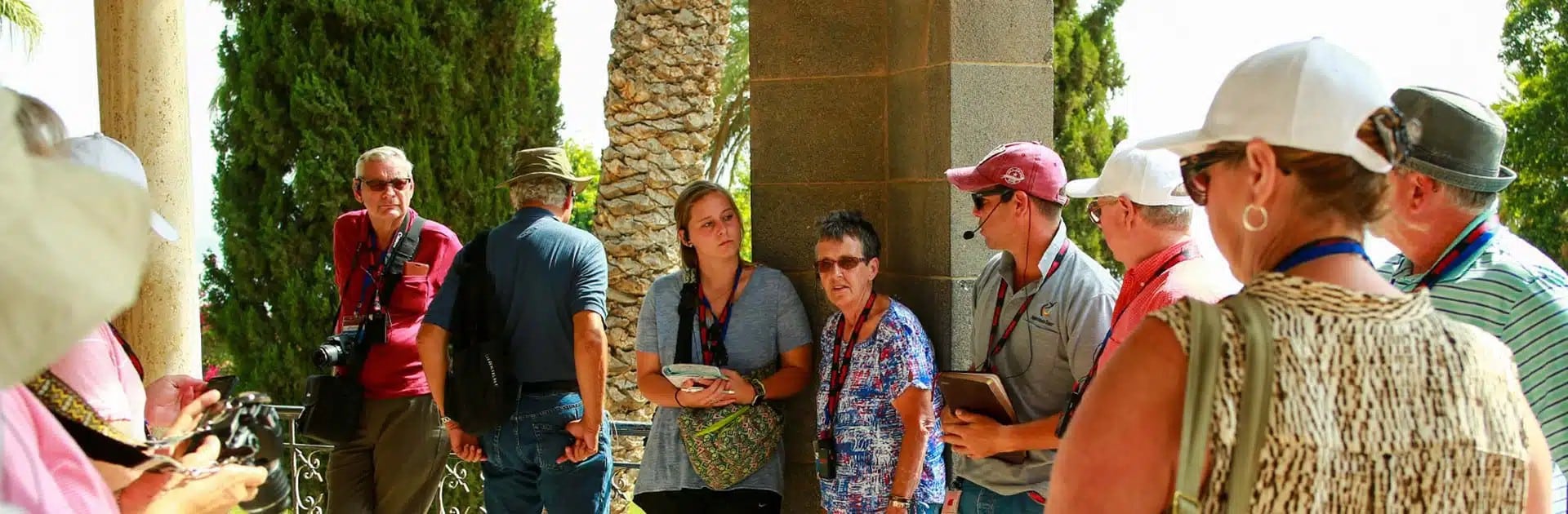 AIT tour guide teaching