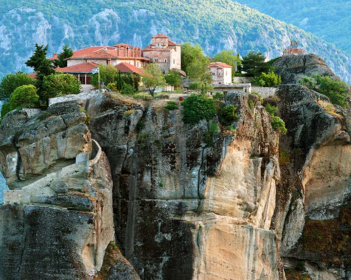 Athens-Delphi-Meteora-Greece