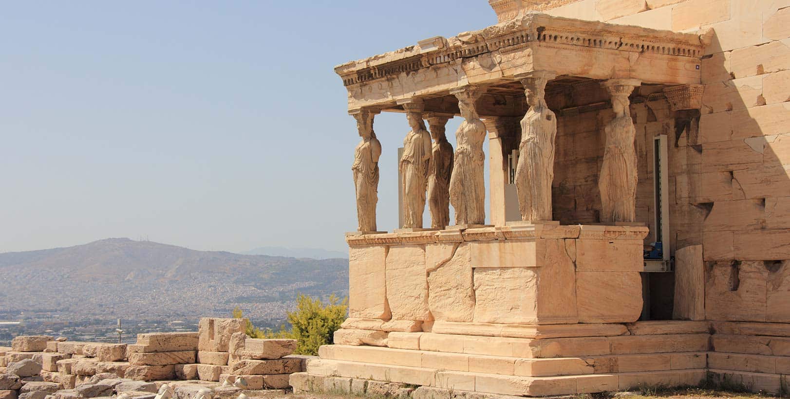 Erechtheon Athens Greece Acrop
