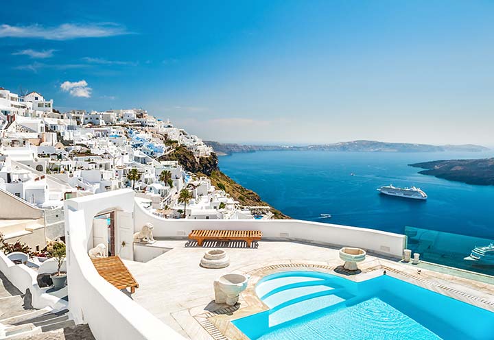 tour to greece