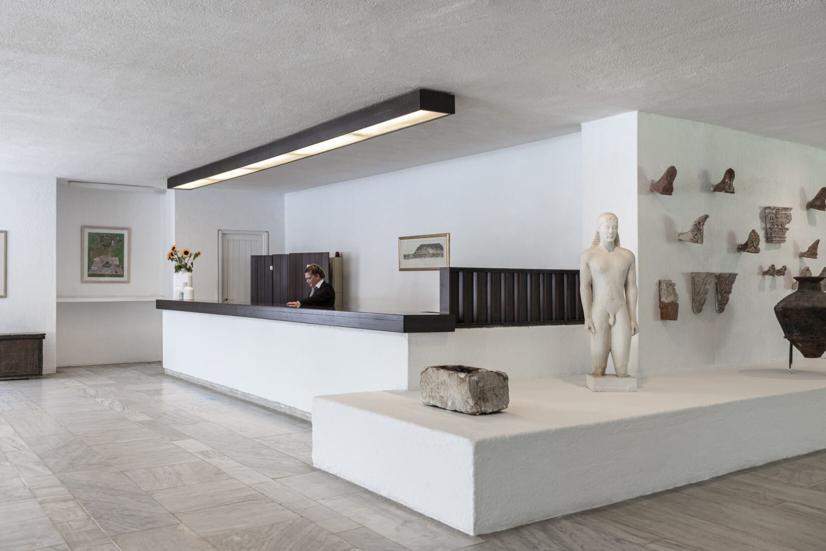 Amalia Hotel Olympia - lobby