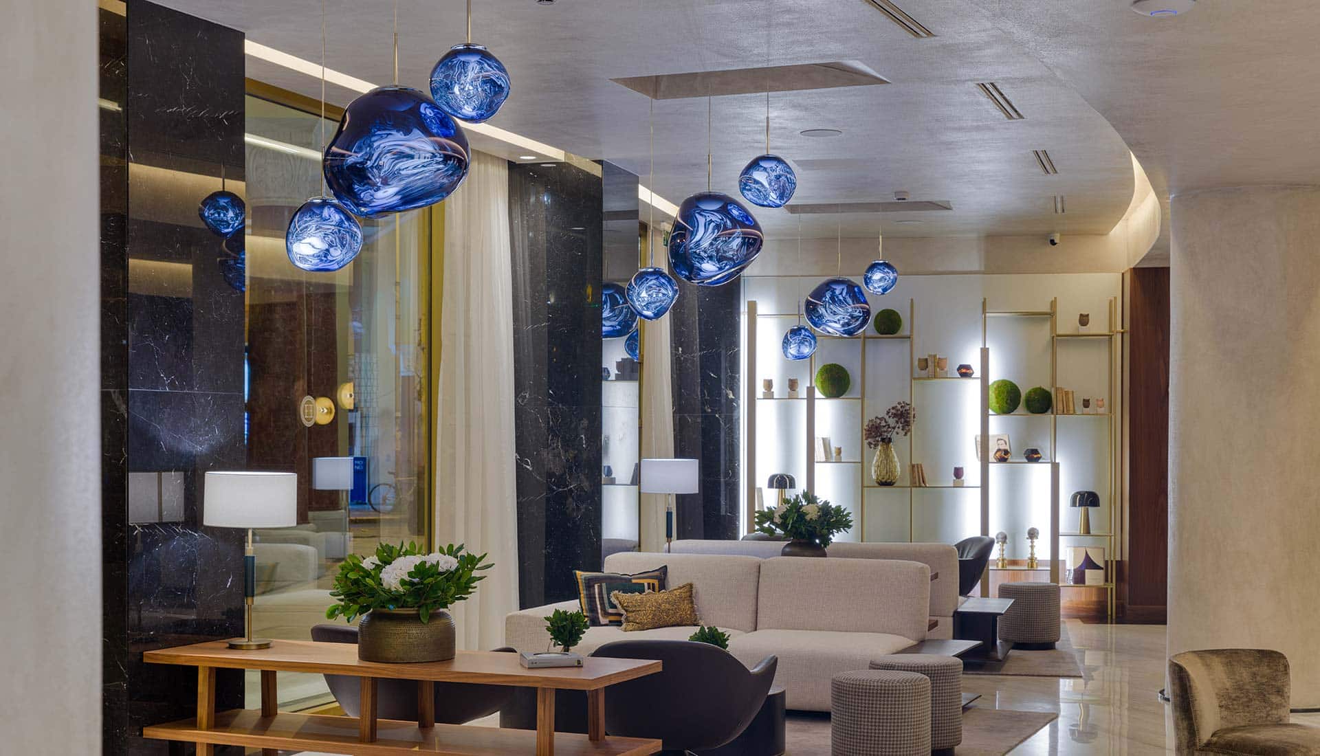 Electra Palace Thessaloniki Hotel lobby lounge