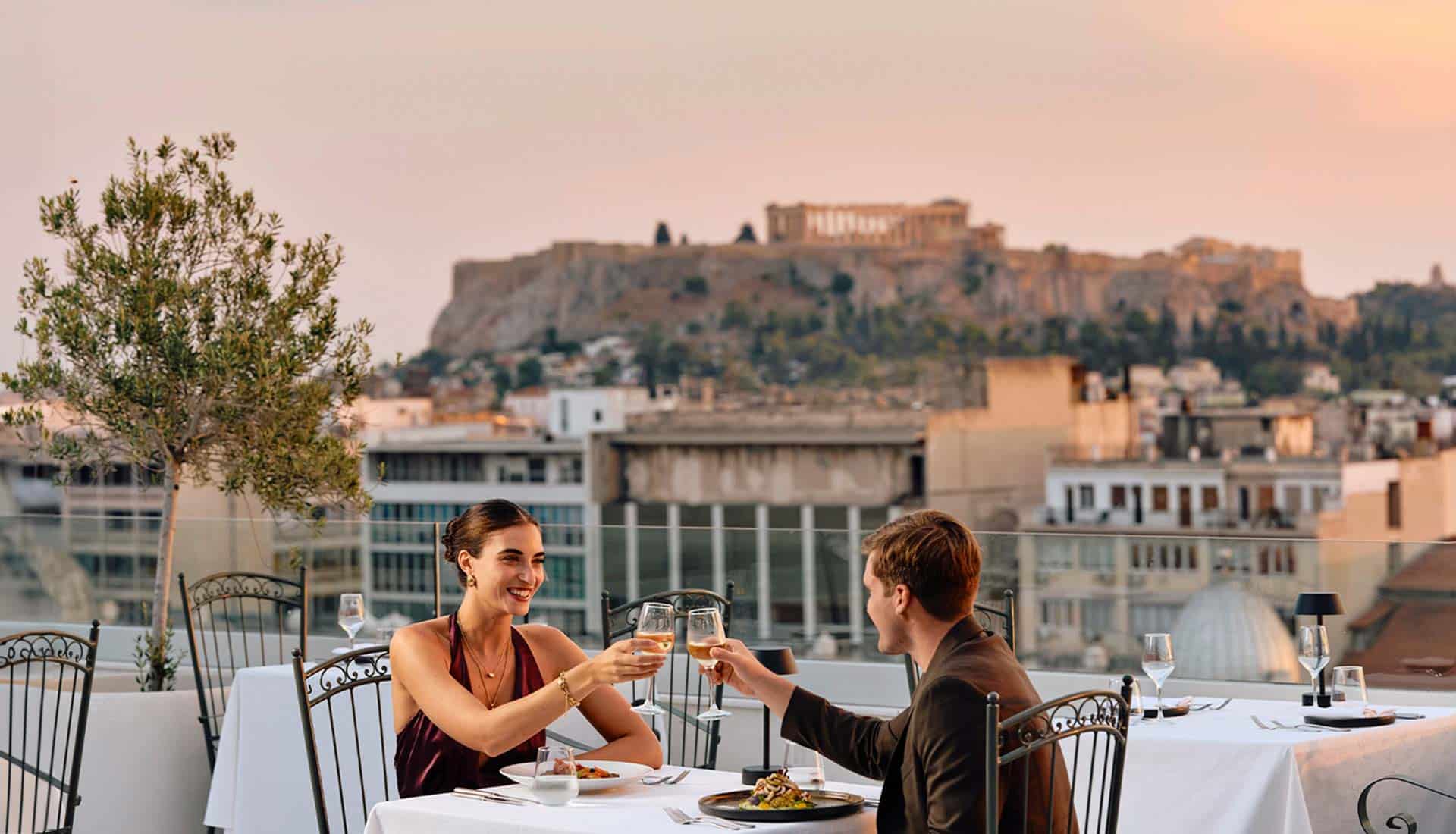 Titania-Couple-View-Athens-Greece-Hotel