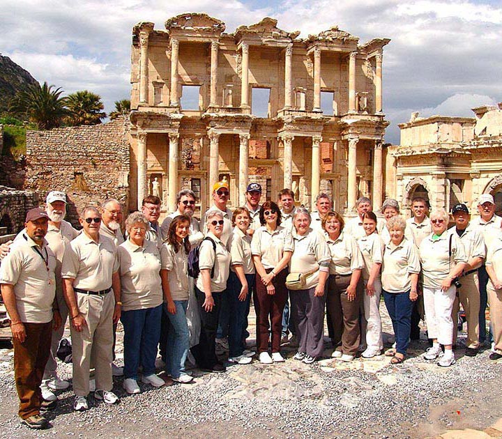 America Greece Tours Group in Ephesus