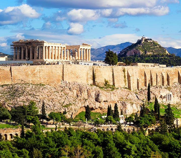 The Acropolis in Athens
