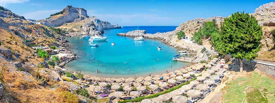 Rhodes-A Key Harbor on Paul’s Final Journey