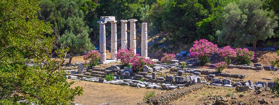 Samothrace-Paul’s First Stop in Europe (Acts 16:11)