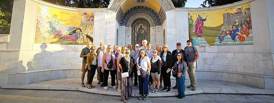 Our tours allow you to stand in these exact locations