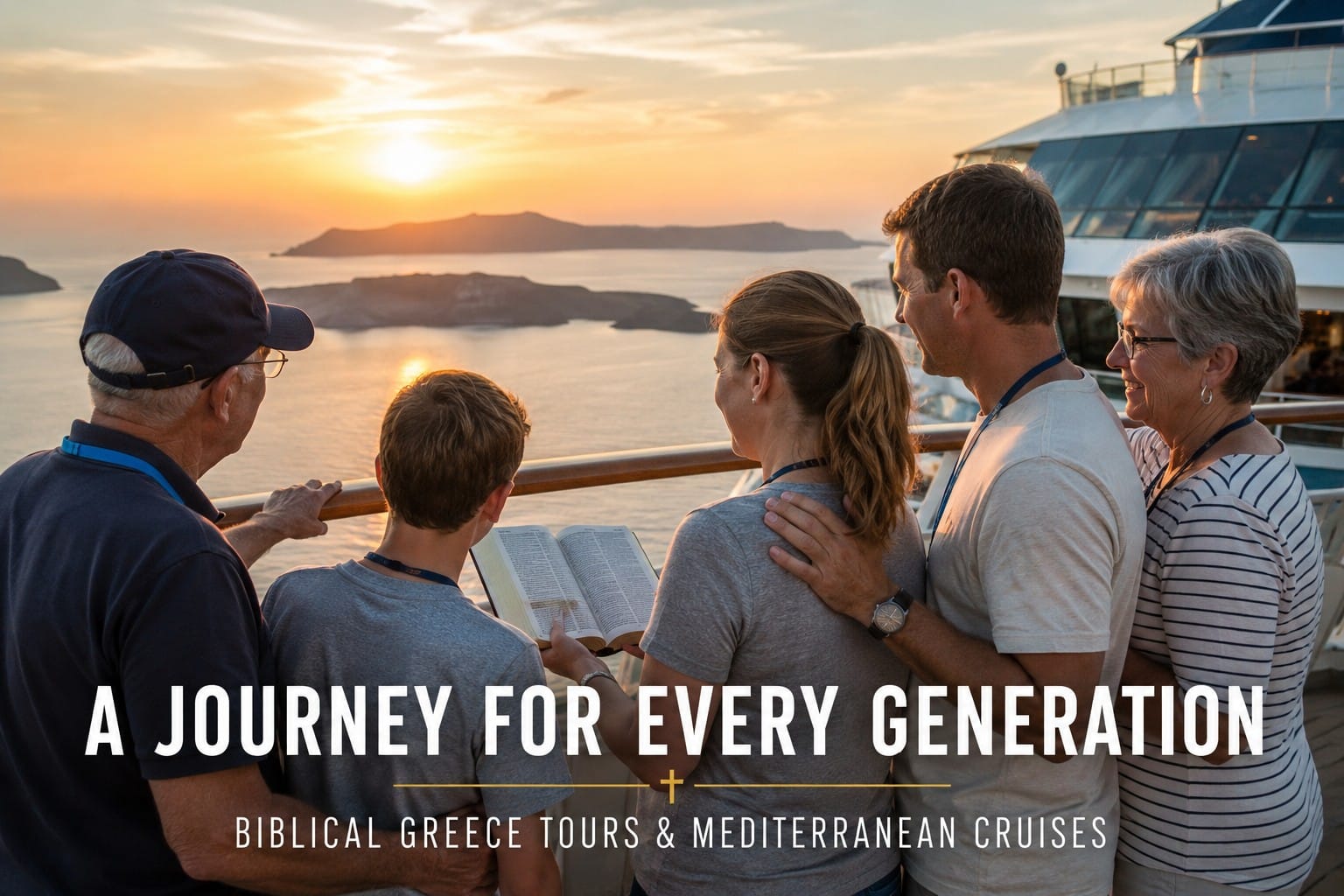 A Journey for Every Generation: Why More Christian Families Are Choosing Biblical Greece Tours with Mediterranean Cruises